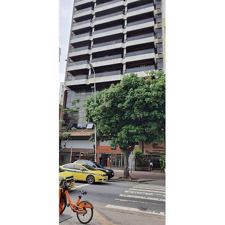 Flat Ipanema 2 Qtos Gar. Serv. Piscina Em Fte Metro 리오데자네이루 외부 사진
