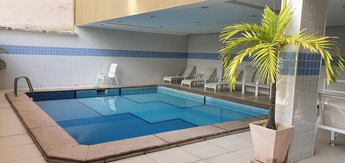 Flat Ipanema 2 Qtos Gar. Serv. Piscina Em Fte Metro 리오데자네이루 외부 사진