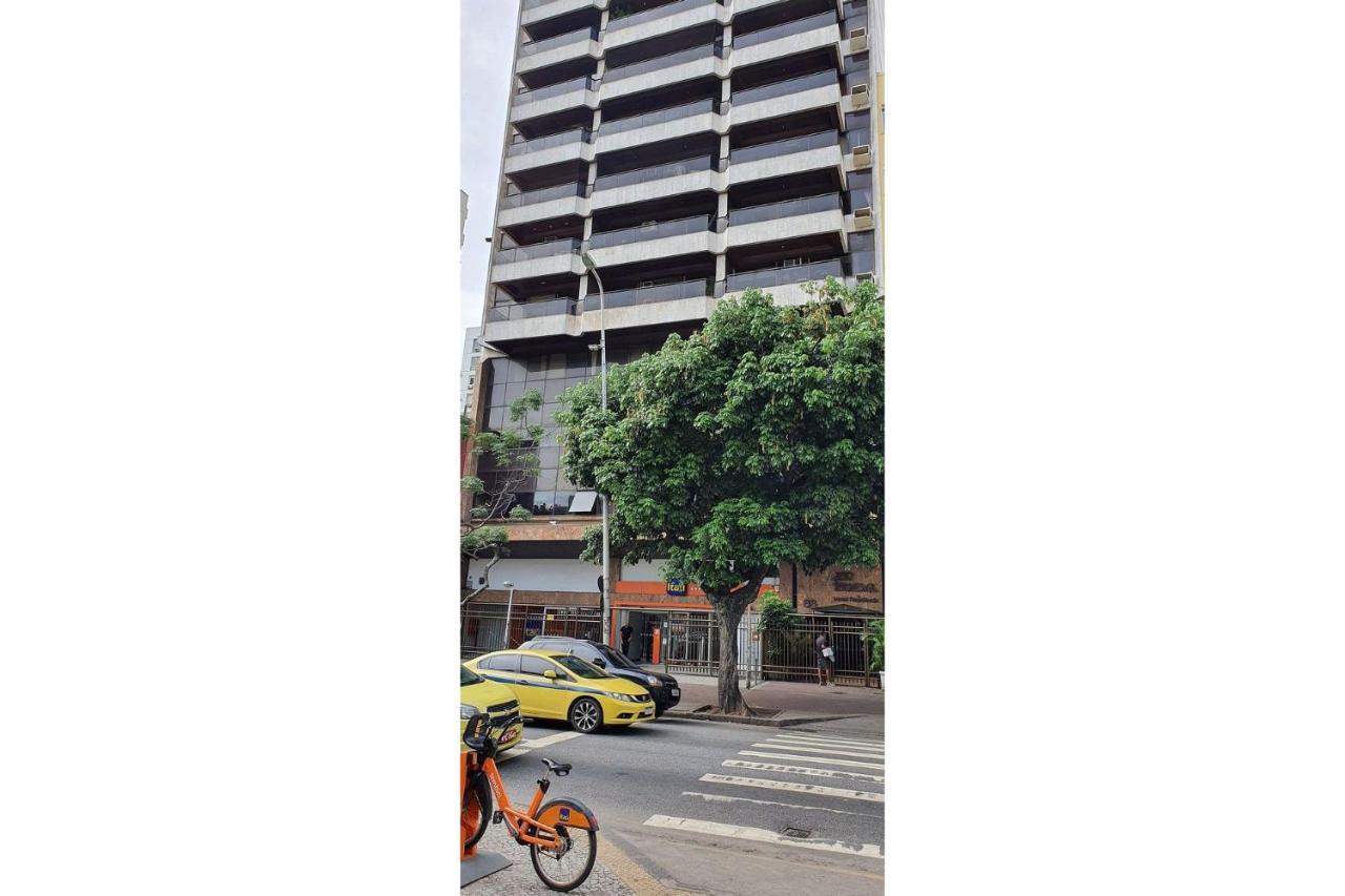 Flat Ipanema 2 Qtos Gar. Serv. Piscina Em Fte Metro 리오데자네이루 외부 사진