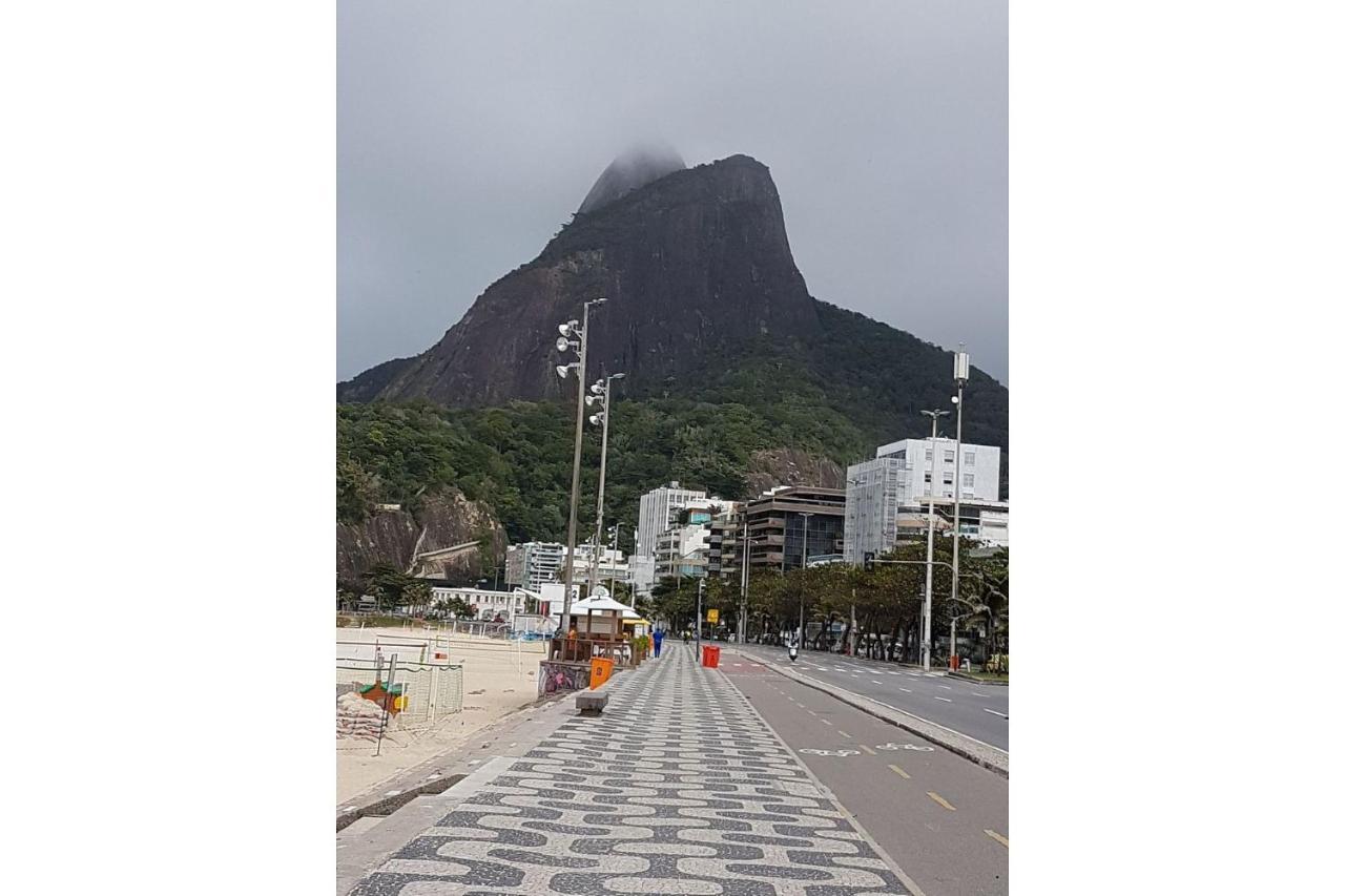 Flat Ipanema 2 Qtos Gar. Serv. Piscina Em Fte Metro 리오데자네이루 외부 사진